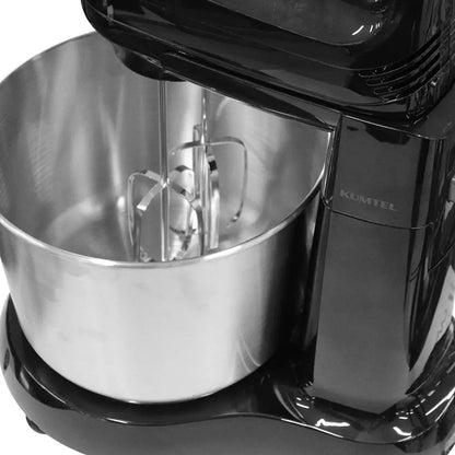 KUMTEL Stationary Mixer 2.5L with Turbo Mode and 200W Power