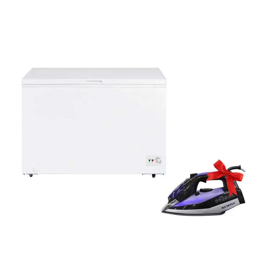KUMTEL HCF-450 Upright Freezer 418L Energy Class F