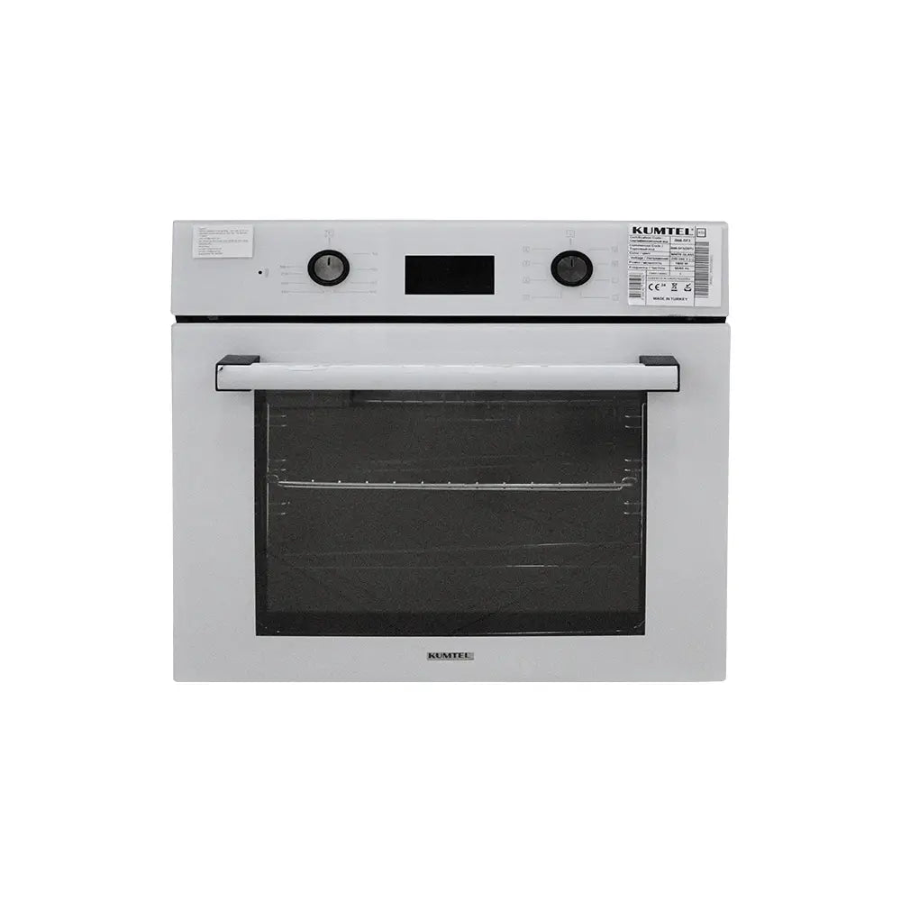 Kumtel Built-In Oven B66-SF3 Black Compact 60cm
