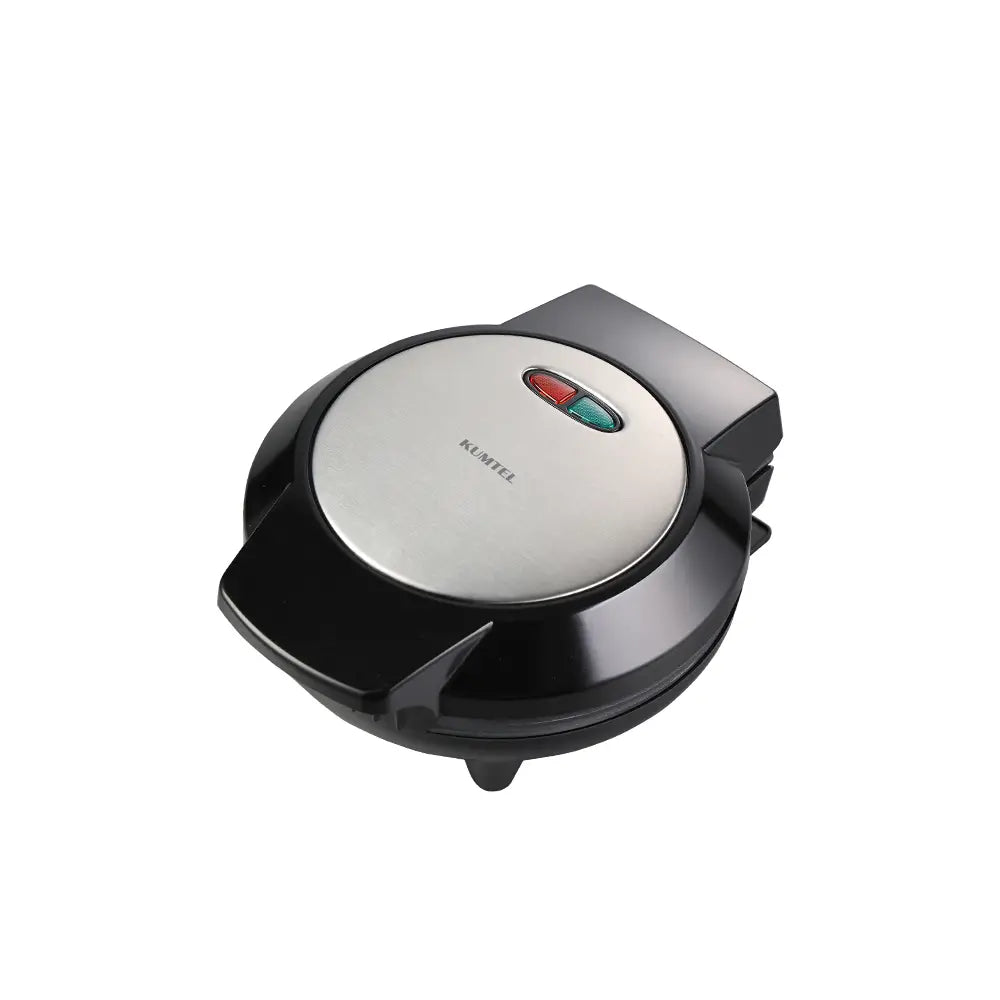 KUMTEL Non-Stick Waffle Maker 750W with Stainless Steel Body