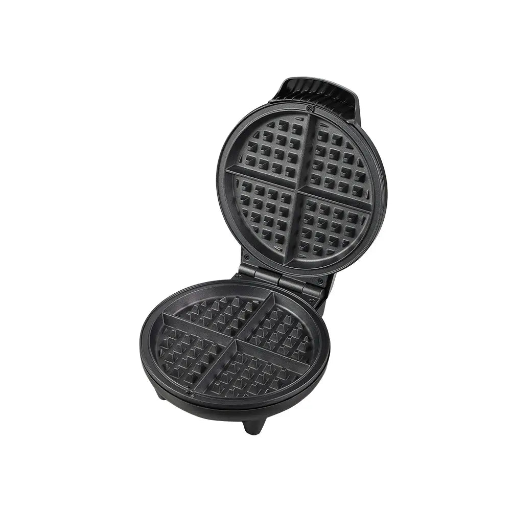 KUMTEL Non-Stick Waffle Maker 750W with Stainless Steel Body
