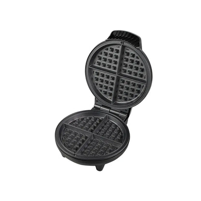 KUMTEL Non-Stick Waffle Maker 750W with Stainless Steel Body