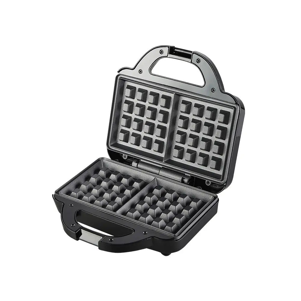 KUMTEL Non-Stick Waffle Maker 750W Plastic Body
