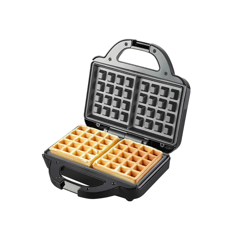 KUMTEL Non-Stick Waffle Maker 750W Plastic Body