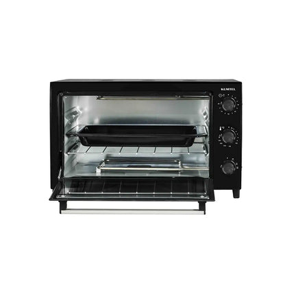 KUMTEL Electric Oven KF-5320 Black with Timer & Baking
