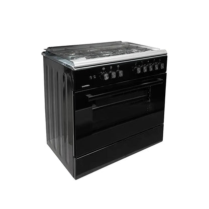 Luxell LF699GG-50F Stainless Steel Gas Stove 60cm