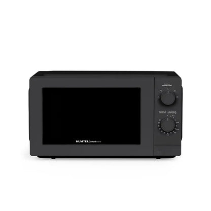 KUMTEL 20L Black Mechanical Microwave Oven 700W