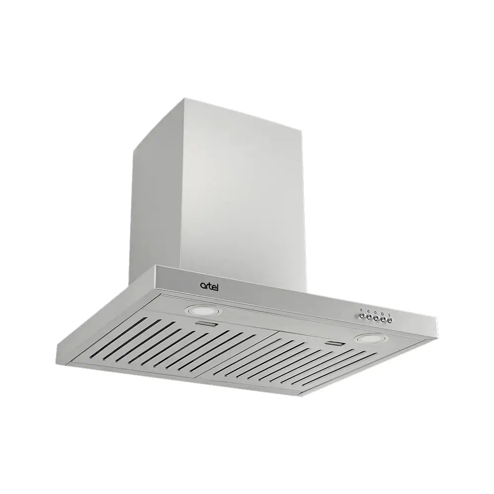 ARTEL T-Shaped Inox Kitchen Exhaust Hood 0.95m Silver