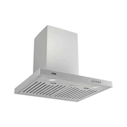 ARTEL T-Shaped Inox Kitchen Exhaust Hood 0.95m Silver