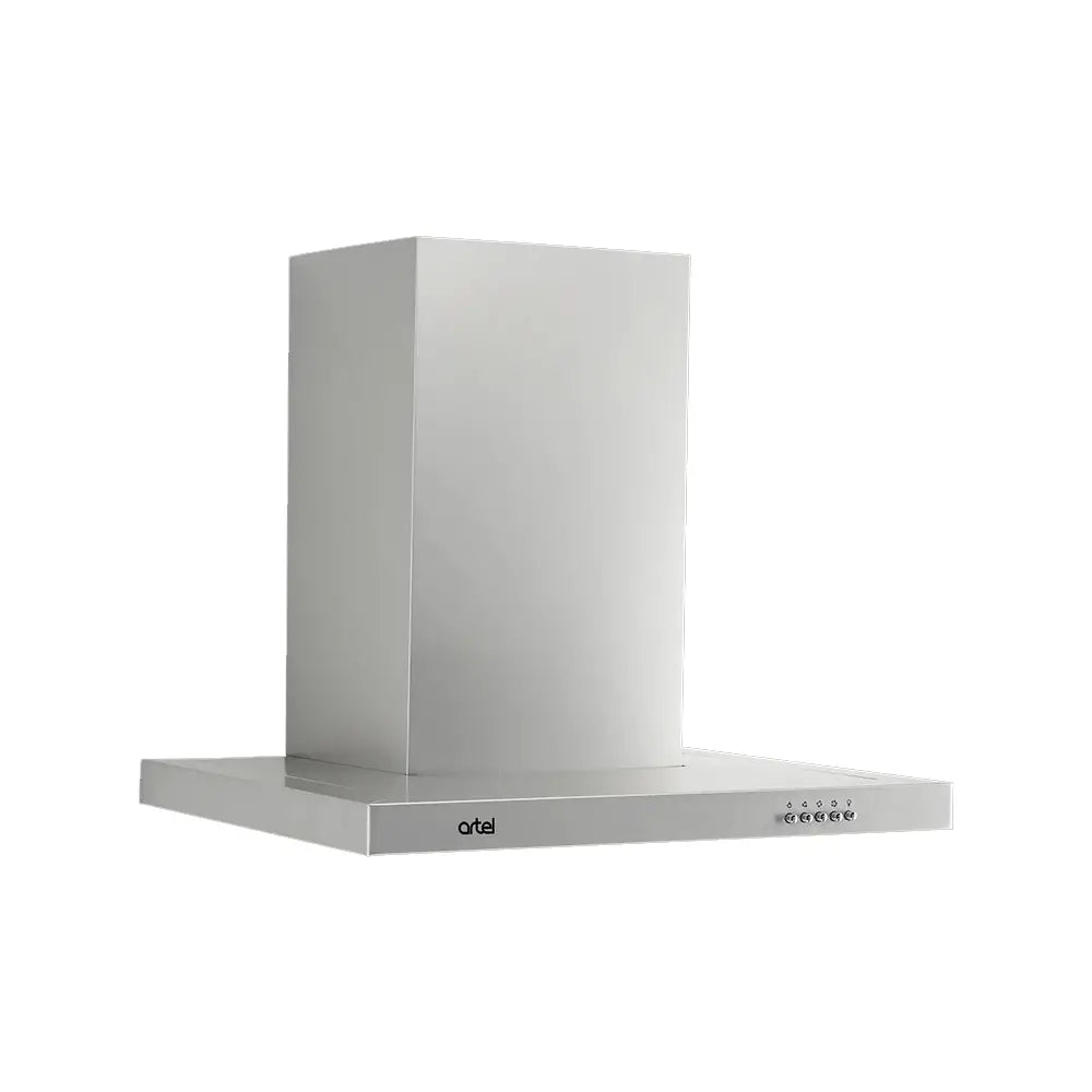 ARTEL T-Shaped Inox Kitchen Exhaust Hood 0.95m Silver