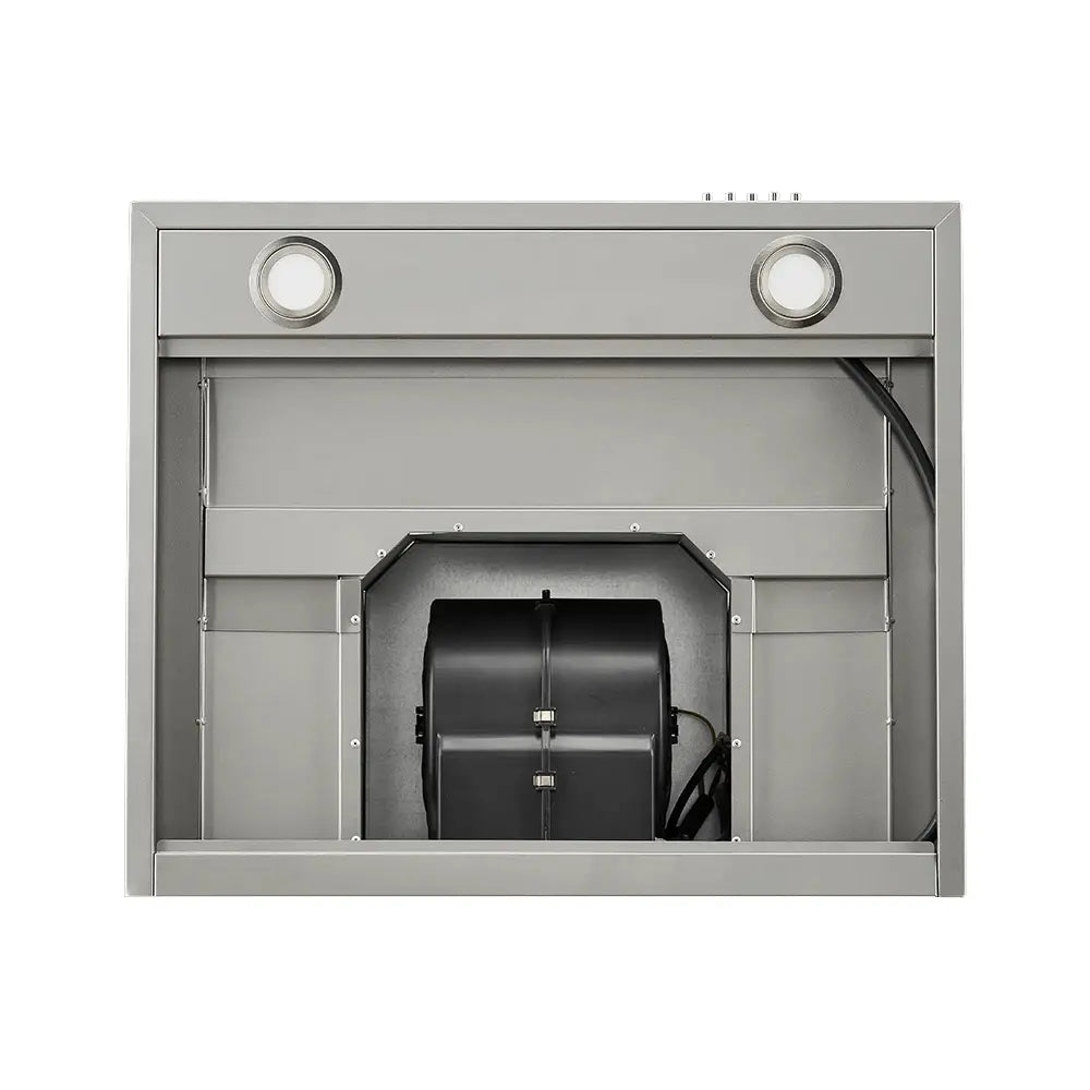 ARTEL T-Shaped Inox Kitchen Exhaust Hood 0.95m Silver