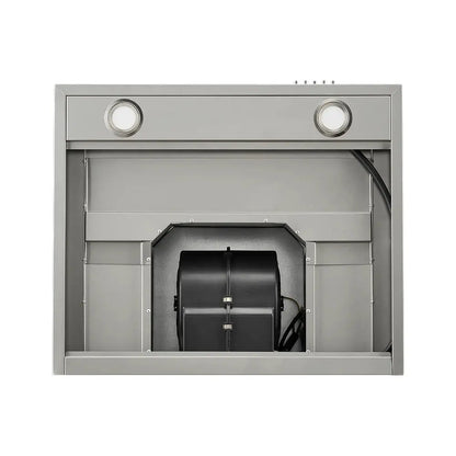 ARTEL T-Shaped Inox Kitchen Exhaust Hood 0.95m Silver