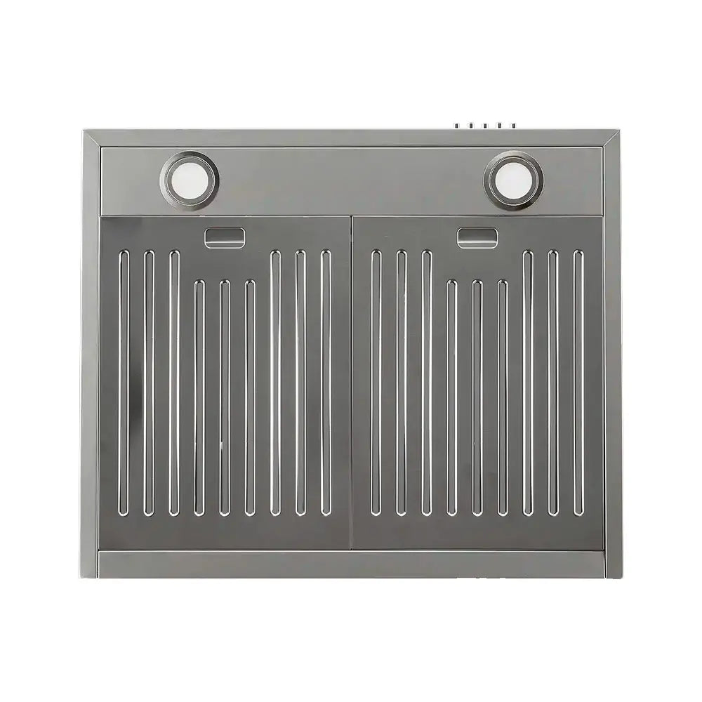 ARTEL T-Shaped Inox Kitchen Exhaust Hood 0.95m Silver