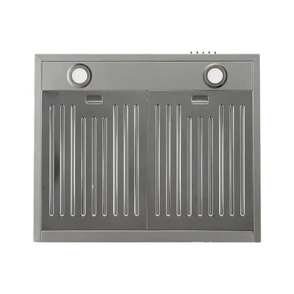 ARTEL T-Shaped Inox Kitchen Exhaust Hood 0.95m Silver
