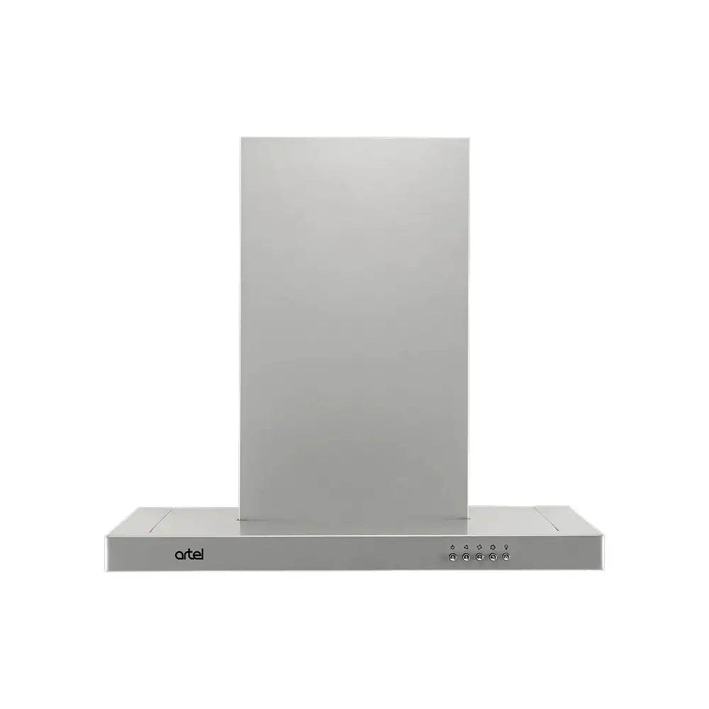 ARTEL T-Shaped Inox Kitchen Exhaust Hood 0.95m Silver