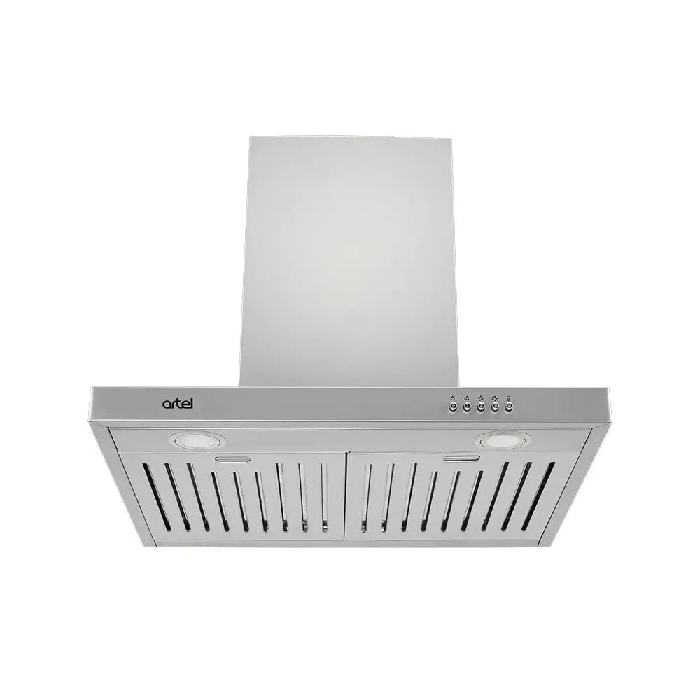ARTEL T-Shaped Inox Kitchen Exhaust Hood 0.95m Silver