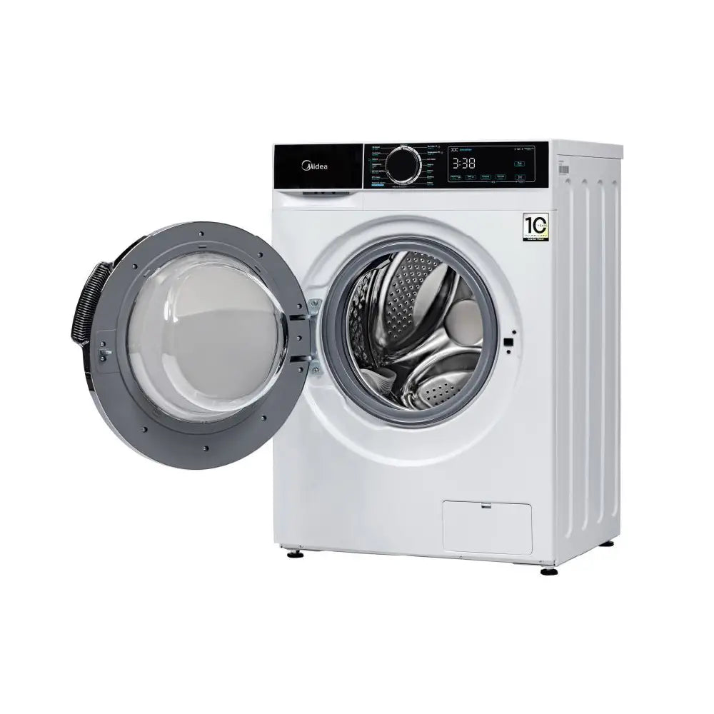 Midea Compact Front-Load Washing Machine MFA01W70B/W