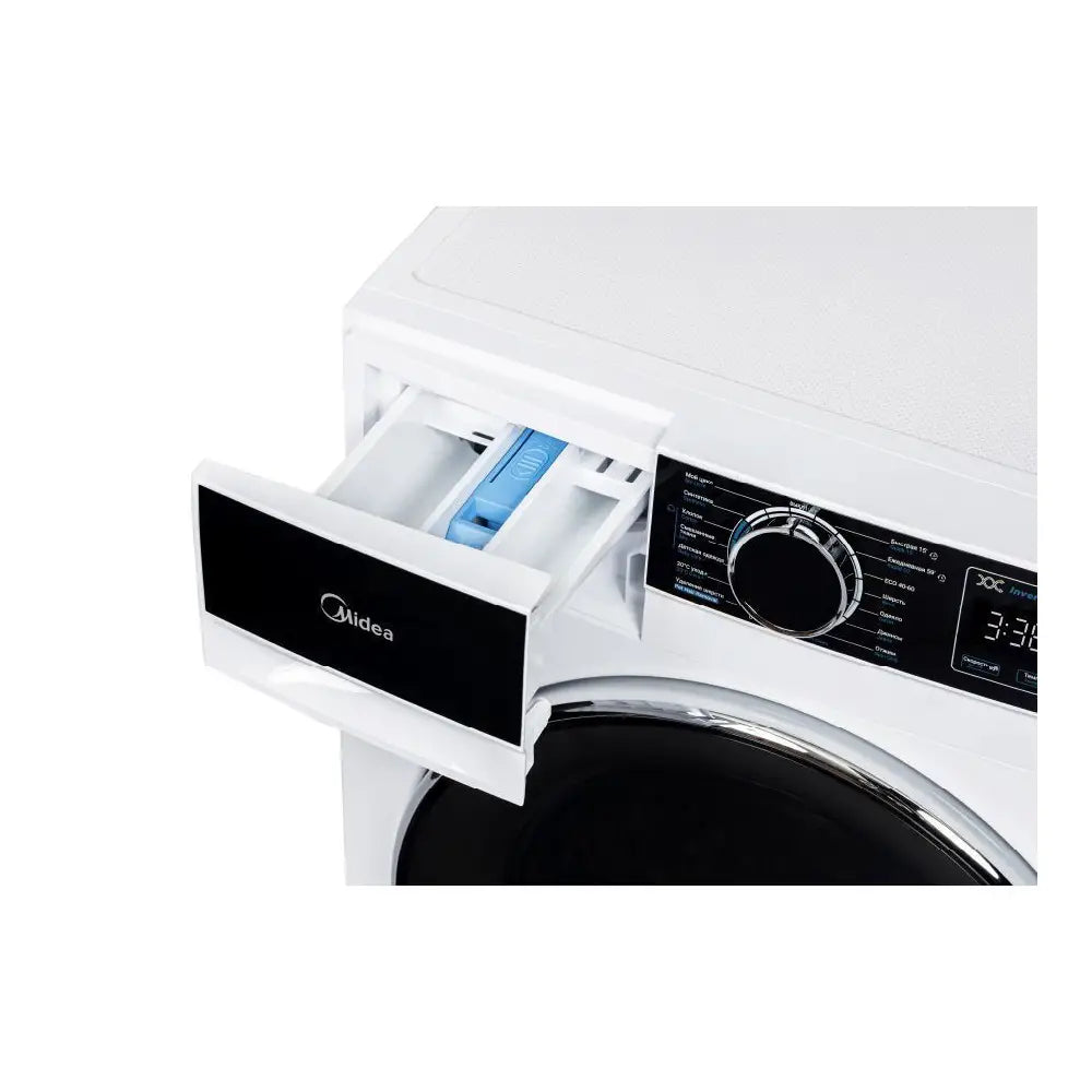 Midea Compact Front-Load Washing Machine MFA01W70B/W