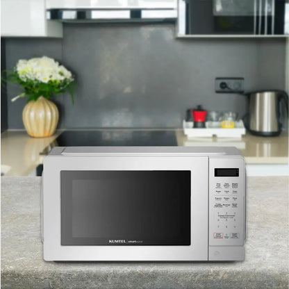 KUMTEL 20L Microwave Oven with Touch Controls and Timer