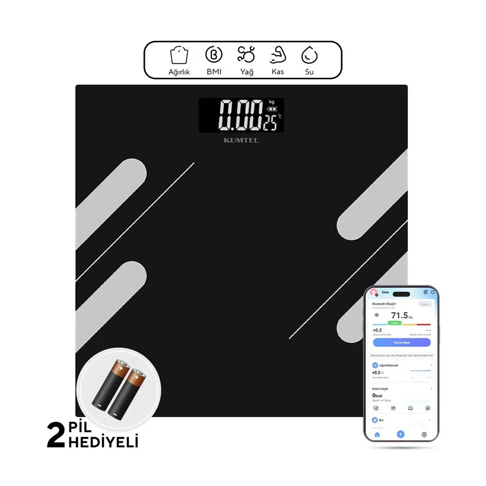 KUMTEL HDB-04 Compact Kitchen Scale from Turkey