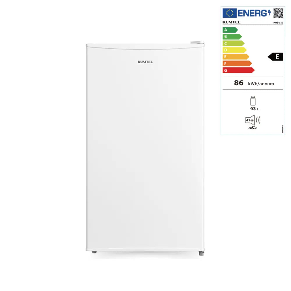 KUMTEL Single-Door Refrigerator 93L Compact Design