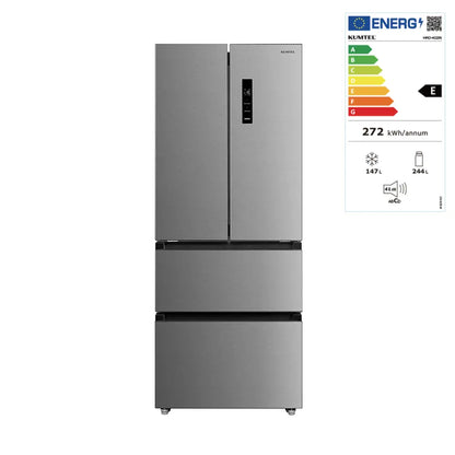KUMTEL French Style Refrigerator 391L NoFrost Energy E