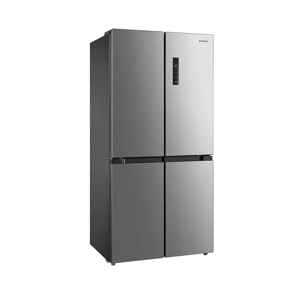 KUMTEL Side-by-Side Refrigerator with NoFrost, 474L Capacity