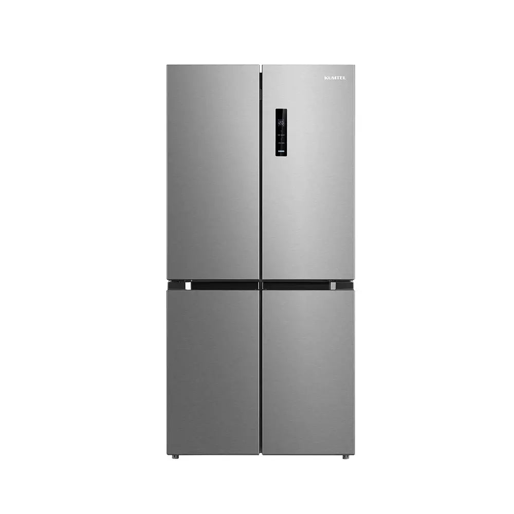 KUMTEL Side-by-Side Refrigerator with NoFrost, 474L Capacity