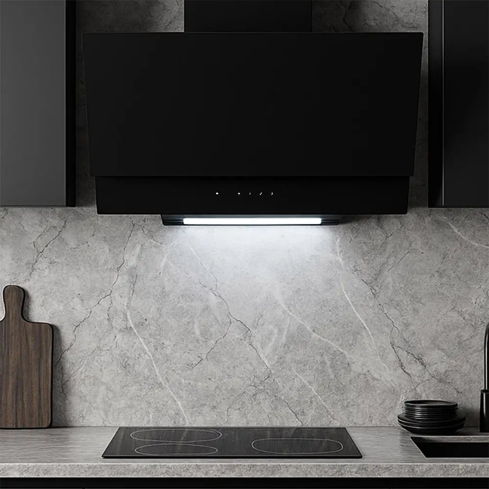 KUMTEL DA6-835 Magic Glass Kitchen Extractor Hood
