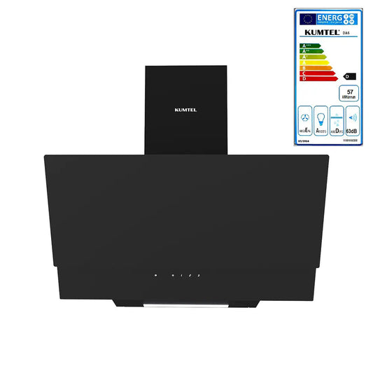 KUMTEL DA6-835 Magic Glass Kitchen Extractor Hood