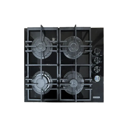 KUMTEL Black Built-In Square Surface 60.5x52.5 cm