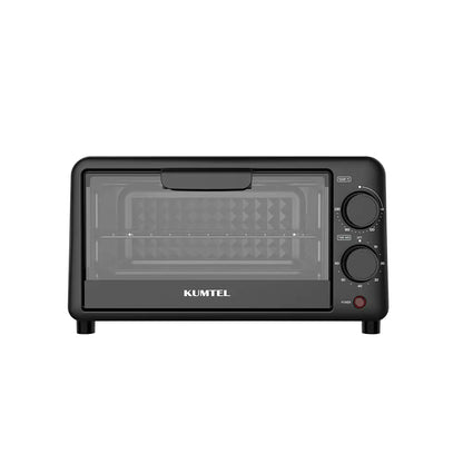 KUMTEL 9L Electric Oven 800W Compact Timer