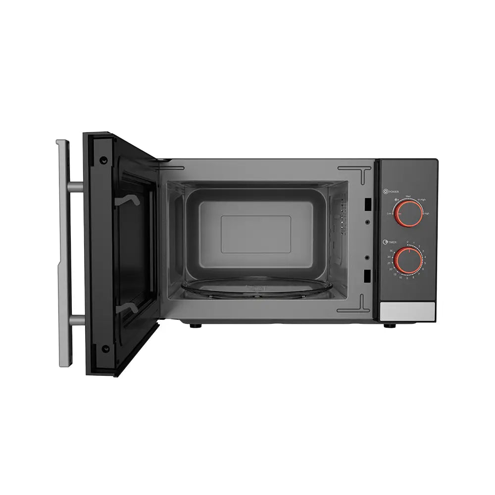 KUMTEL 23L Mechanical Microwave Oven with 1320W Power