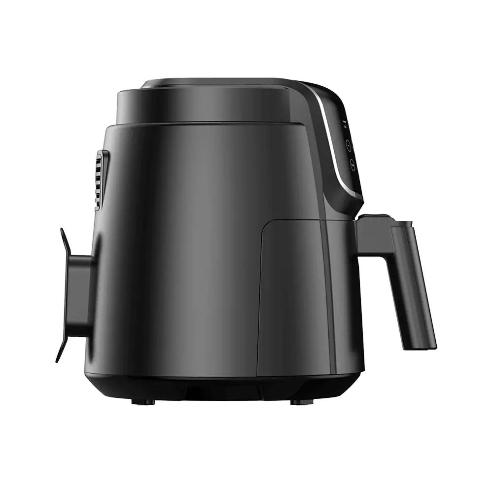 MIDEA 4L Black Air Grill with Timer and Auto Shutoff