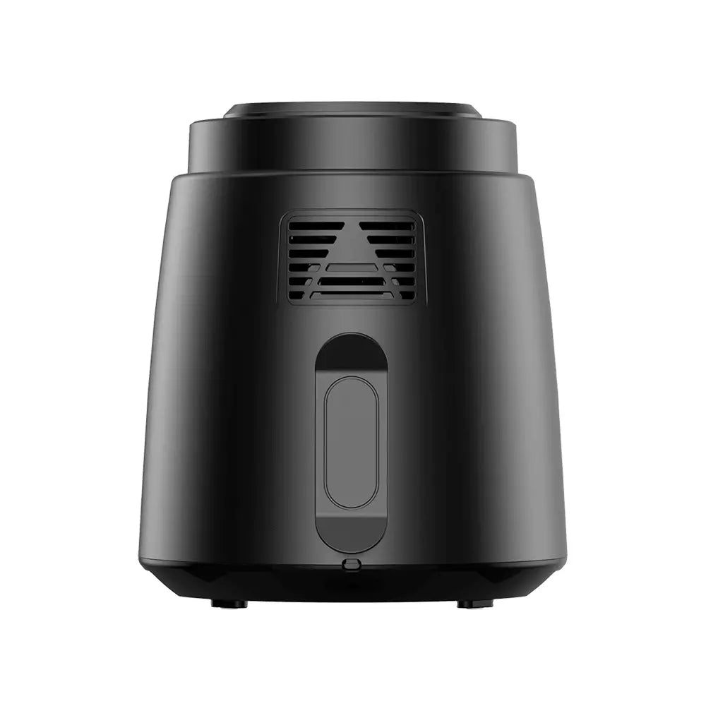 MIDEA 4L Black Air Grill with Timer and Auto Shutoff