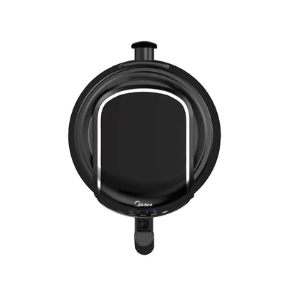 MIDEA 4L Black Air Grill with Timer and Auto Shutoff
