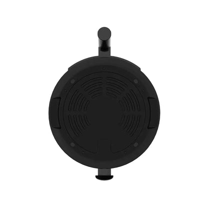 MIDEA 4L Black Air Grill with Timer and Auto Shutoff