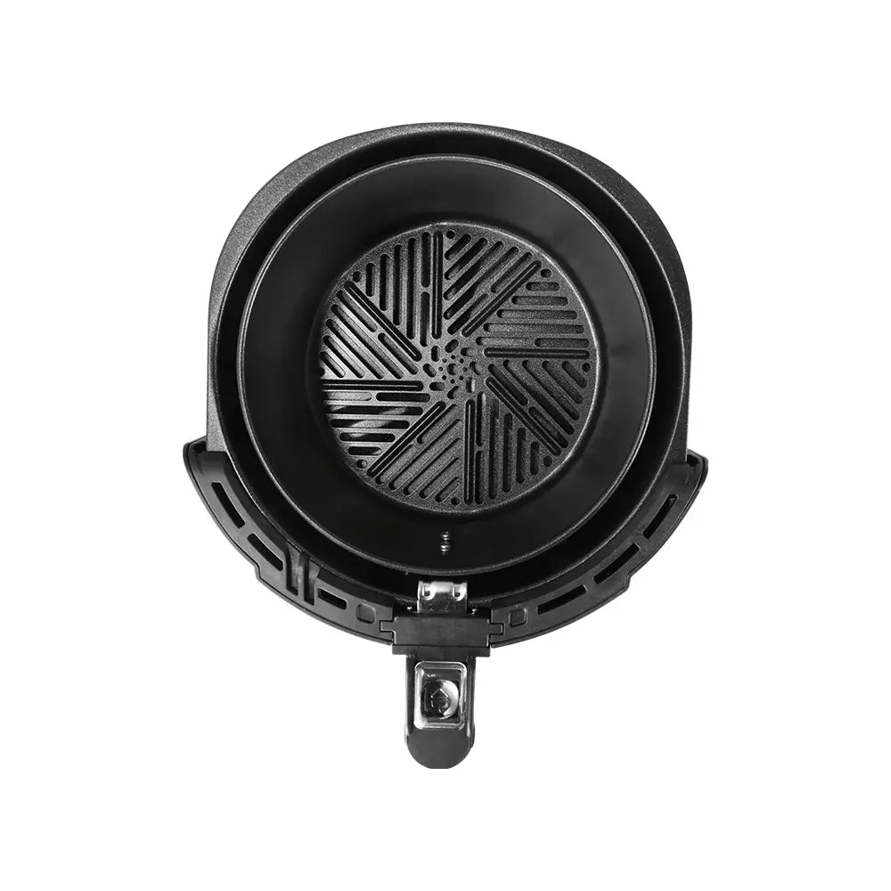 MIDEA 4L Black Air Grill with Timer and Auto Shutoff