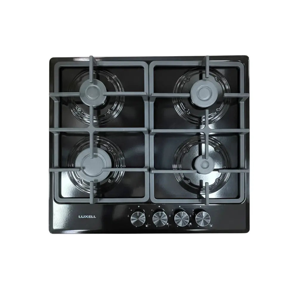 Luxell M6-40BF Built-In Black Cooktop 60x60 cm