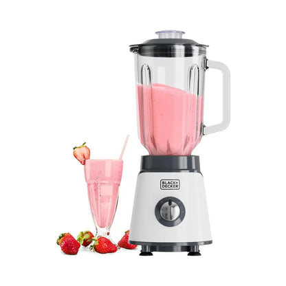 Black+Decker BXJB1002E Compact Blender for Smooth Blending