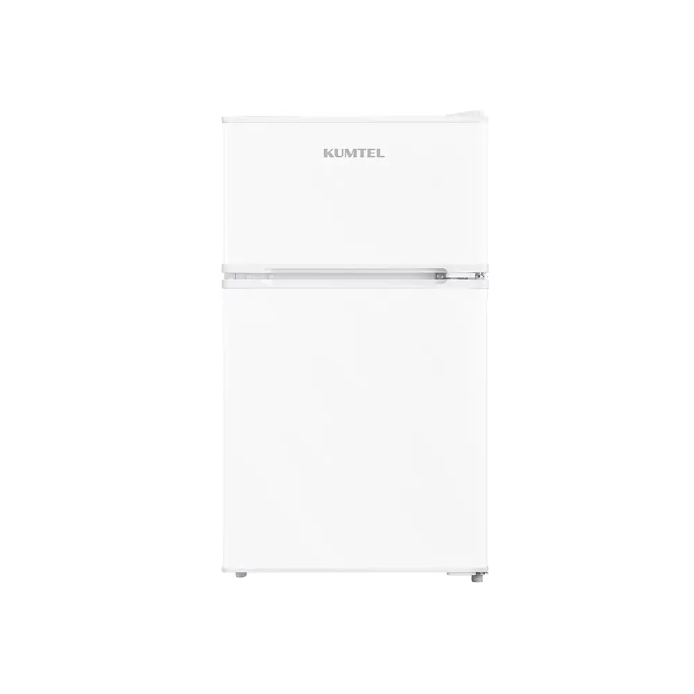 KUMTEL HTMF-90EW Compact Refrigerator with Freezer 87L Capacity