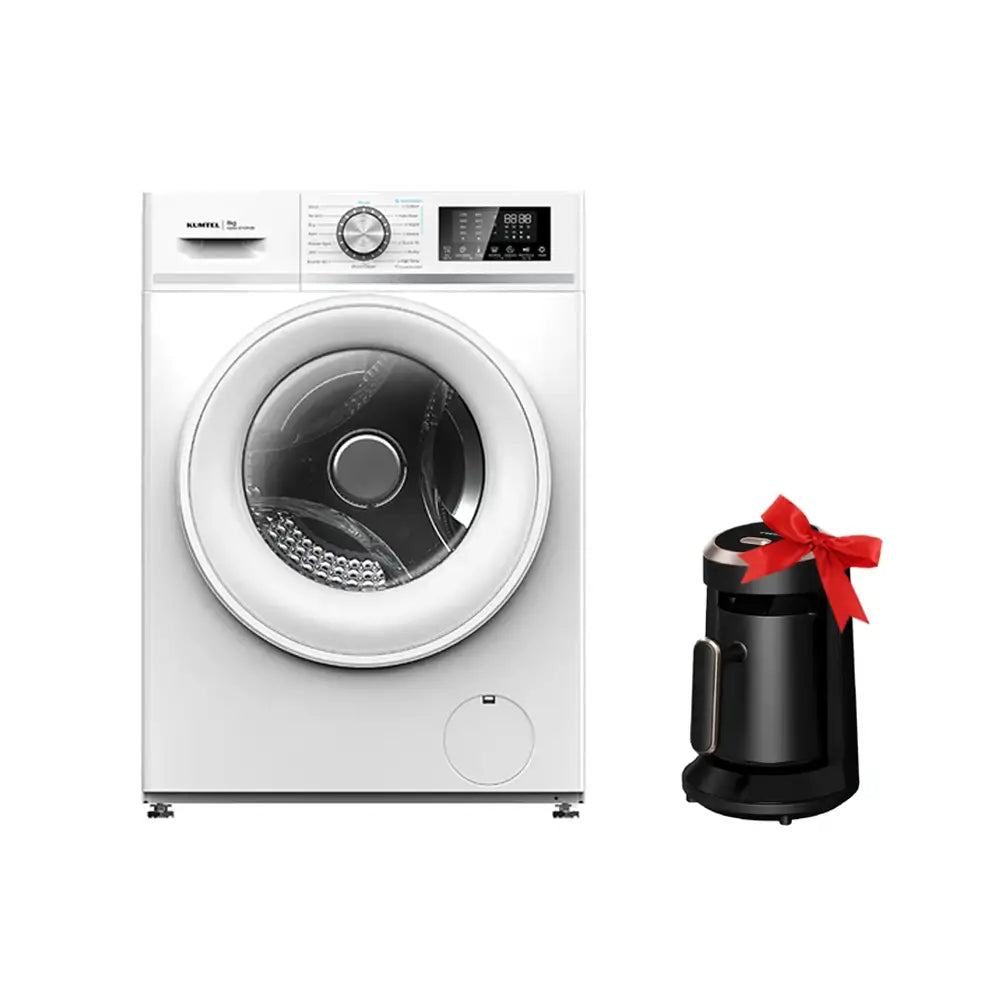 Kumtel 8kg Washing Machine with Dryer 1200 RPM White