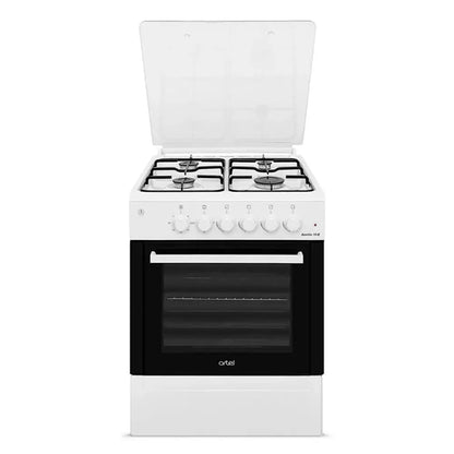 ARTEL Apetito 10-E White Compact Gas Stove