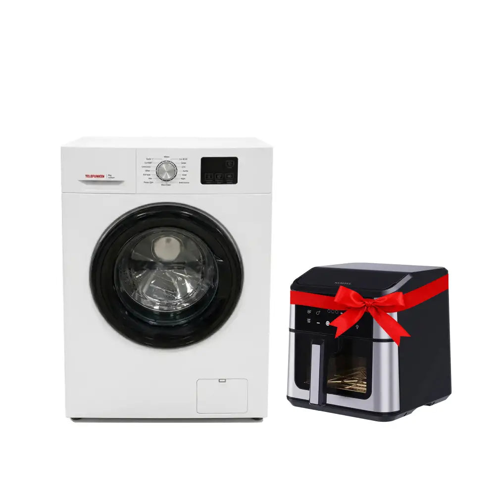 TELEFUNKEN 6kg Front Load Washing Machine with 16 Cycles