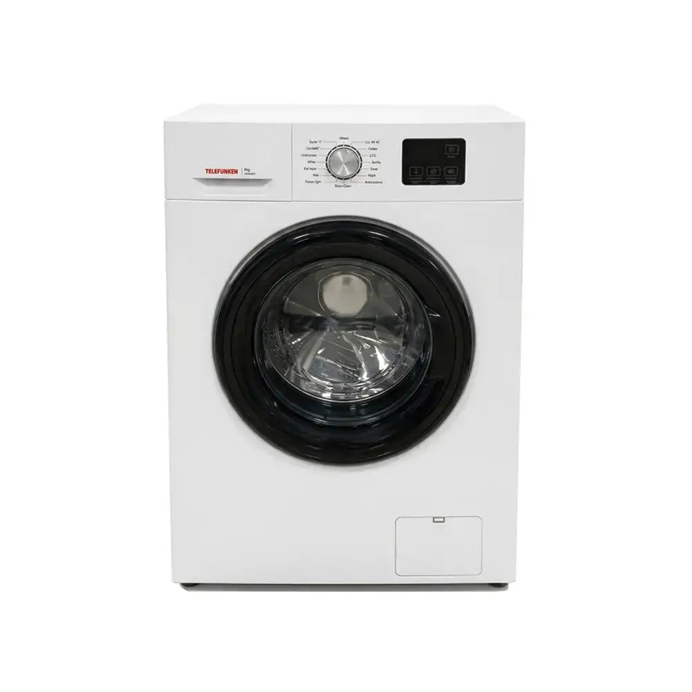 TELEFUNKEN 6kg Front Load Washing Machine with 16 Cycles