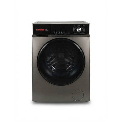 TELEFUNKEN 10kg Washer Dryer - Grey, Inverter Motor, 16 Programs