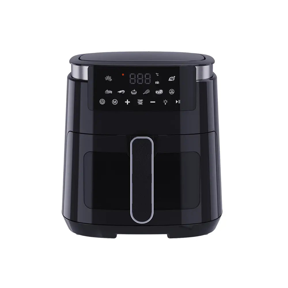 KUMTEL 5L Air Fryer with 7 Auto Cooking Programs, 1250W