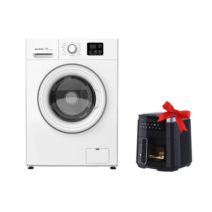 Kumtel HW8MAC-02 8kg White Washing Machine 1200 RPM