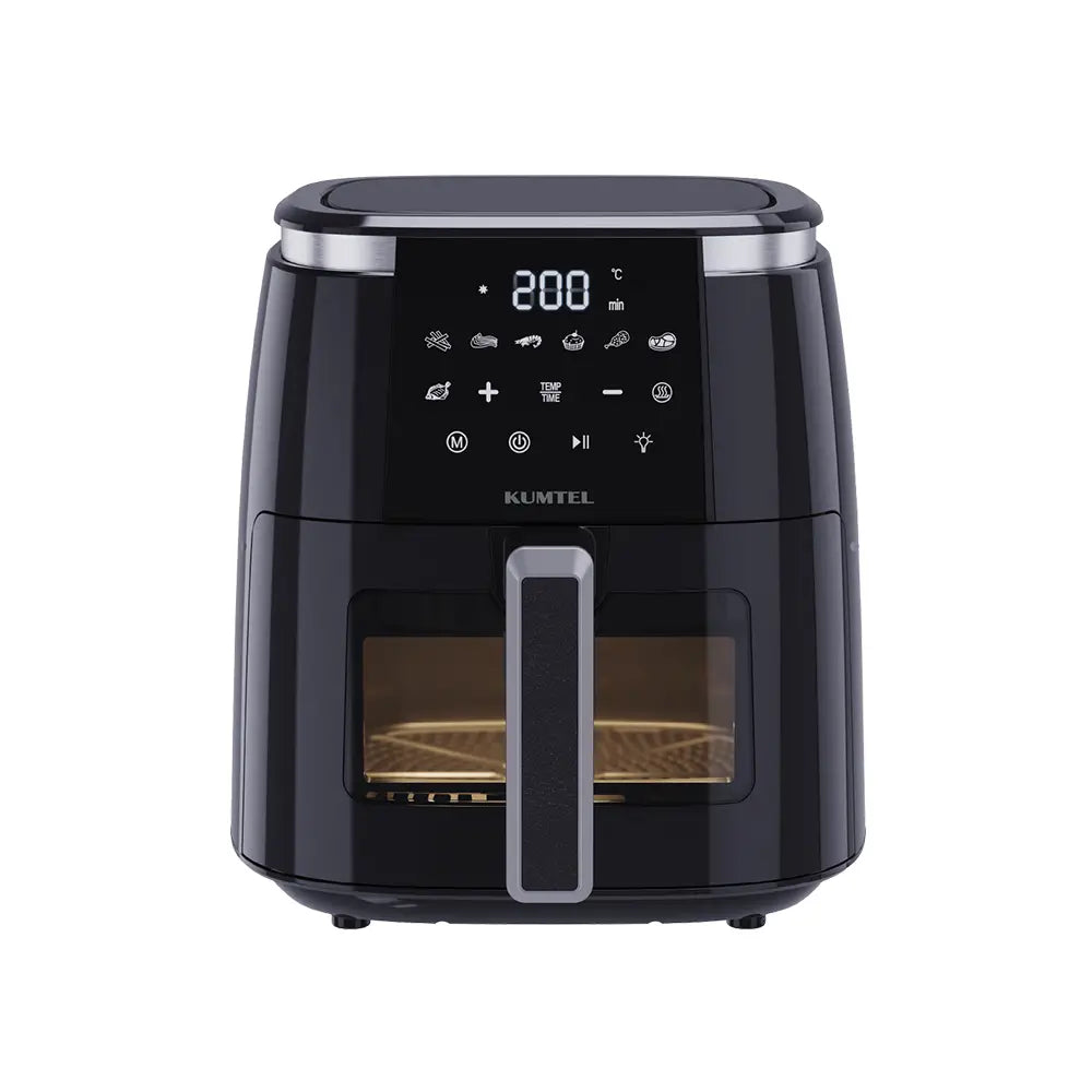 KUMTEL HAF-14 Air Fryer with Auto Shut-Off and Keep Warm