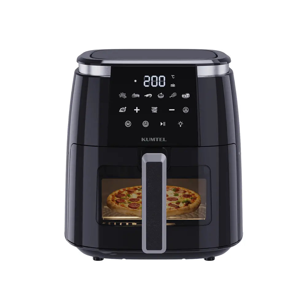 KUMTEL HAF-14 Air Fryer with Auto Shut-Off and Keep Warm
